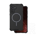 Gigapack Samsung Galaxy S24 (SM-S921) defender műanyag (ütésállóság, légpárnás sarok, matt,  belső, magsafe) fekete