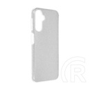 Gigapack Samsung Galaxy S24 (SM-S921) szilikon telefonvédő (műanyag belső, csillogó hátlap) ezüst