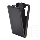 Gigapack Samsung Galaxy S24 (SM-S921) tok álló, bőr hatású (flip, szilikon tartó) fekete