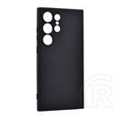Gigapack Samsung Galaxy S24 Ultra (SM-S928) szilikon telefonvédő (ultravékony) fekete