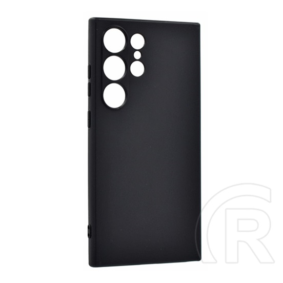 Gigapack Samsung Galaxy S24 Ultra (SM-S928) szilikon telefonvédő (ultravékony) fekete