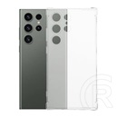 Gigapack Samsung Galaxy S24 Ultra (SM-S928) szilikon telefonvédő (ütésállóság, légpárnás sarok) átlátszó