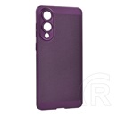 Gigapack Samsung Galaxy S25 Edge (SM-S937) műanyag telefonvédő (légáteresztő, lyukacsos, kameravédő) lila