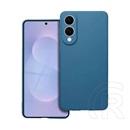 Gigapack Samsung Galaxy S25 Edge (SM-S937) szilikon telefonvédő (matt) sötétkék