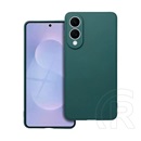 Gigapack Samsung Galaxy S25 Edge (SM-S937) szilikon telefonvédő (matt) sötétzöld