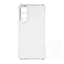 Gigapack Samsung Galaxy S25 Edge (SM-S937) szilikon telefonvédő (ütésállóság, légpárnás sarok) átlátszó