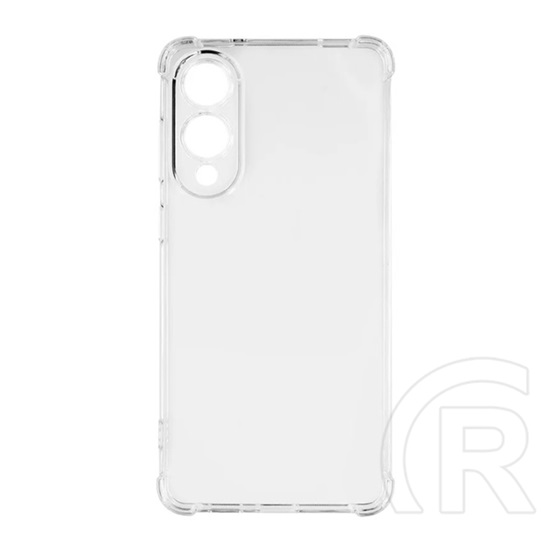 Gigapack Samsung Galaxy S25 Edge (SM-S937) szilikon telefonvédő (ütésállóság, légpárnás sarok) átlátszó