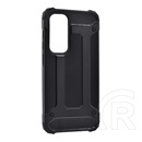 Gigapack Samsung Galaxy S25 FE (SM-S731) defender szilikon telefonvédő (ütésállóság, légpárnás sarok, fémhatás) fekete