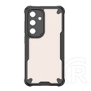 Gigapack Samsung Galaxy S25 FE (SM-S731) defender  (ütésálló, légpárnás sarok, akril hátlap, kameravédő) fekete