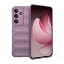 Gigapack Samsung Galaxy S25 FE (SM-S731) szilikon telefonvédő (ütésállóság, kameravédő, 3d) lila