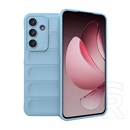 Gigapack Samsung Galaxy S25 FE (SM-S731) szilikon telefonvédő (ütésállóság, kameravédő, 3d) világoskék