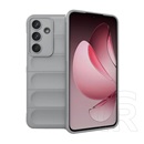 Gigapack Samsung Galaxy S25 FE (SM-S731) szilikon telefonvédő (ütésállóság, kameravédő, 3d) világosszürke