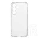 Gigapack Samsung Galaxy S25 FE (SM-S731) szilikon telefonvédő (ütésállóság, légpárnás sarok) átlátszó