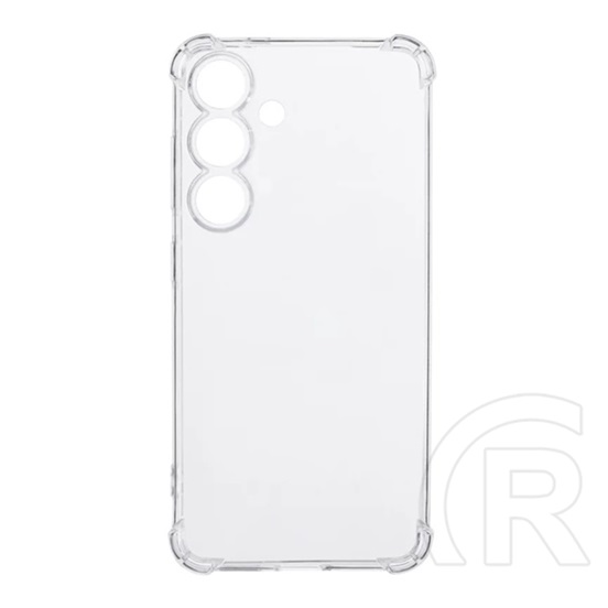 Gigapack Samsung Galaxy S25 FE (SM-S731) szilikon telefonvédő (ütésállóság, légpárnás sarok) átlátszó