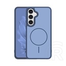 Gigapack Samsung Galaxy S25 FE (SM-S731) szilikon védő ( ütésállóság, légpárnás sarok, kameravédő, magsafe) sötétkék