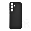 Gigapack Samsung Galaxy S25 Plus (SM-S936) szilikon telefonvédő (matt) fekete