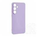 Gigapack Samsung Galaxy S25 Plus (SM-S936) szilikon telefonvédő (matt) lila