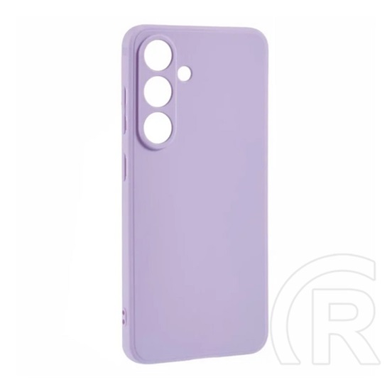 Gigapack Samsung Galaxy S25 Plus (SM-S936) szilikon telefonvédő (matt) lila