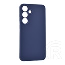 Gigapack Samsung Galaxy S25 Plus (SM-S936) szilikon telefonvédő (matt) sötétkék
