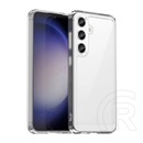 Gigapack Samsung Galaxy S25 Plus (SM-S936) szilikon telefonvédő (ütésállóság, átlátszó hátlap) átlátszó