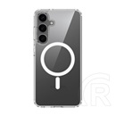 Gigapack Samsung Galaxy S25 Plus (SM-S936) szilikon telefonvédő (ütésállóság, magsafe) átlátszó