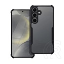 Gigapack Samsung Galaxy S25 Plus (SM-S936) szilikon védő (ütésálló, légpárnás sarok, akril hátlap, kameravédő) fekete