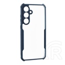 Gigapack Samsung Galaxy S25 Plus (SM-S936) szilikon védő (ütésálló, légpárnás sarok, akril hátlap, kameravédő) sötétkék