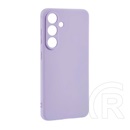 Gigapack Samsung Galaxy S25 (SM-S931) szilikon telefonvédő (matt) lila