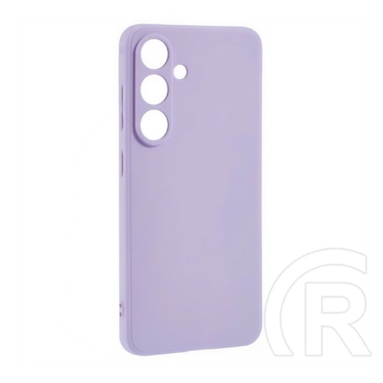 Gigapack Samsung Galaxy S25 (SM-S931) szilikon telefonvédő (matt) lila
