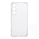 Gigapack Samsung Galaxy S25 (SM-S931) szilikon telefonvédő (ütésállóság, légpárnás sarok) átlátszó