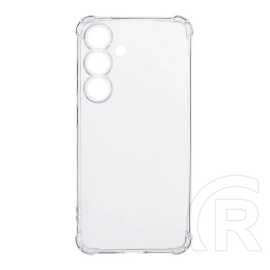Gigapack Samsung Galaxy S25 (SM-S931) szilikon telefonvédő (ütésállóság, légpárnás sarok) átlátszó
