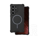 Gigapack Samsung Galaxy S25 Ultra (SM-S938) defender (ütésállóság, légpárnás sarok, matt,  belső, magsafe) fekete