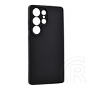 Gigapack Samsung Galaxy S25 Ultra (SM-S938) szilikon telefonvédő (matt) fekete