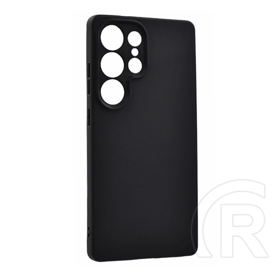Gigapack Samsung Galaxy S25 Ultra (SM-S938) szilikon telefonvédő (matt) fekete