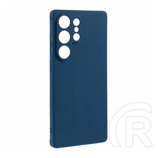 Gigapack Samsung Galaxy S25 Ultra (SM-S938) szilikon telefonvédő (matt) sötétkék
