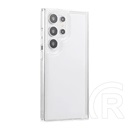 Gigapack Samsung Galaxy S25 Ultra (SM-S938) szilikon telefonvédő (ütésállóság, légpárnás sarok) átlátszó