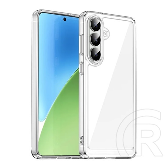 Gigapack Samsung Galaxy S26 Plus (SM-S947) szilikon védő (ütésálló, átlátszó hátlap) átlátszó