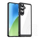 Gigapack Samsung Galaxy S26 Plus (SM-S947) szilikon védő (ütésálló, átlátszó hátlap) fekete