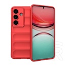 Gigapack Samsung Galaxy S26 Plus (SM-S947) szilikon védő (ütésálló, kameravédő, 3d) piros