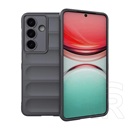 Gigapack Samsung Galaxy S26 Plus (SM-S947) szilikon védő (ütésálló, kameravédő, 3d) sötétszürke