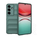 Gigapack Samsung Galaxy S26 Plus (SM-S947) szilikon védő (ütésálló, kameravédő, 3d) sötétzöld