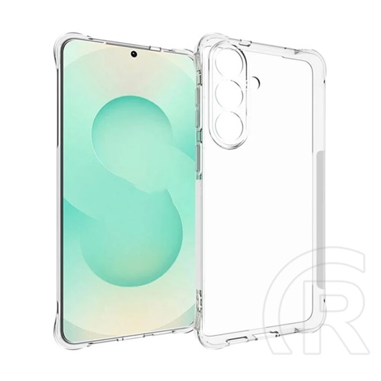 Gigapack Samsung Galaxy S26 Plus (SM-S947) szilikon védő (ütésálló, légpárnás) átlátszó