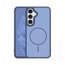 Gigapack Samsung Galaxy S26 Plus (SM-S947) szilikon védő ( ütésállóság, légpárnás sarok, kameravédő, magsafe) sötétkék