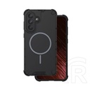 Gigapack Samsung Galaxy S26 (SM-S942) defender műanyag (ütésállóság, légpárnás sarok, matt,  belső, magsafe) fekete