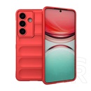 Gigapack Samsung Galaxy S26 (SM-S942) szilikon védő (ütésálló, kameravédő, 3d) piros