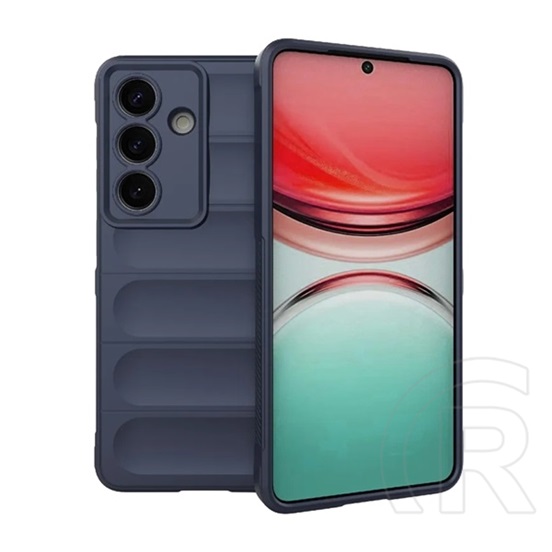 Gigapack Samsung Galaxy S26 (SM-S942) szilikon védő (ütésálló, kameravédő, 3d) sötétkék