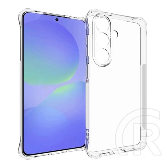 Gigapack Samsung Galaxy S26 (SM-S942) szilikon védő (ütésálló, légpárnás) átlátszó