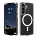 Gigapack Samsung Galaxy S26 (SM-S942) szilikon védő (ütésálló, légpárnás, magsafe) átlátszó