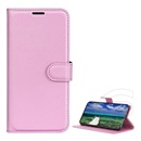 Gigapack Samsung Galaxy S26 (SM-S942) tok álló, bőr hatású (flip, asztali tartó) rózsaszín