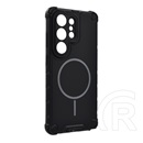 Gigapack Samsung Galaxy S26 Ultra (SM-S948) defender (ütésállóság, légpárnás sarok, matt,  belső, magsafe) fekete